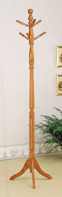 Coat Rack in Oak - Coaster