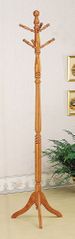 Coat Rack in Oak - Coaster
