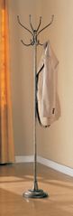 Coat Rack in Silver - Coaster