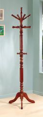 Coat Rack in Tobacco - Coaster