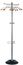 Coat Rack - Wavy Coat Rack - Alba - ABAPMWAVE