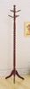 Coat Rack with Twist in Cherry - Coaster