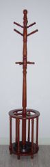 Coat Rack with Umbrella Stand in Oak - Coaster
