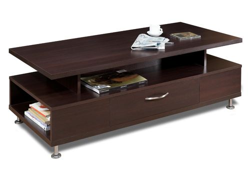 Coffee Table - Eclipse Collection in Espresso - Nexera Furniture - 450407