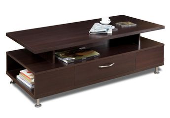 Coffee Table - Eclipse Collection in Espresso - Nexera Furniture - 450407
