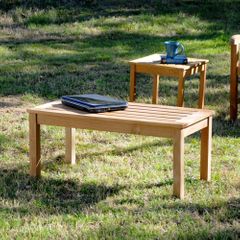 Coffee Table Light Brown - Holly and Martin