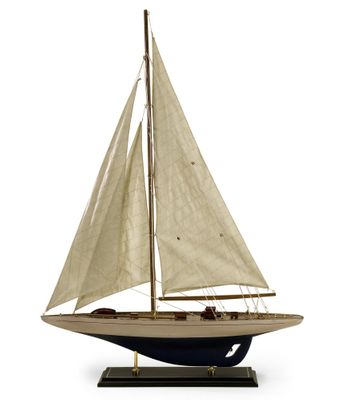 Colossal Antiqued Sailing Vessel - IMAX - 50884