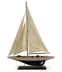Colossal Antiqued Sailing Vessel - IMAX - 50884