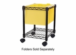 Compact Mobile Cart - Black - LLR62950