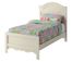 Complete Twin Size Bed - Summer Breeze - South Shore Furniture - 3210A3