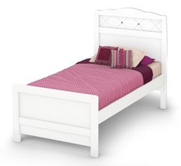 Complete Twin Size Bed - Tiara - South Shore Furniture - 3650A3