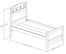 Complete Twin Size Bed - Tiara - South Shore Furniture - 3650A3