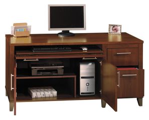 Computer Credenza 60" - Somerset Collection - Bush Office Furniture - WC81729-03