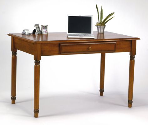 Computer Desk in Antique Cherry - Office Star - KH25