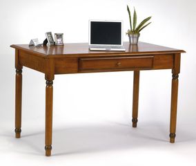 Computer Desk in Antique Cherry - Office Star - KH25