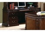 Computer Desk in Rich Brown - Coaster