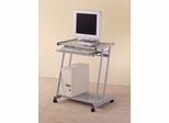 Computer Desk in Silver - Coaster