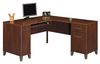 Computer Desk L Shape  60 inch - Somerset Collection - Bush Office Furniture - WC81730-03