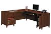 Computer Desk L Shape  71 inch - Somerset Collection - Bush Office Furniture - WC81710-03K
