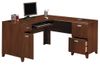 Computer Desk L Shape  - Tuxedo Collection - Bush Office Furniture - WC21430-03