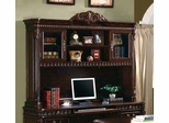 Computer Hutch in Rich Brown - Coaster