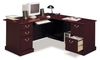 Computer L- Desk - Saratoga Executive Collection - Bush Office Furniture - EX45670-03K