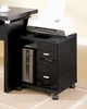 Computer Stand with 2 Drawers in Black - Coaster