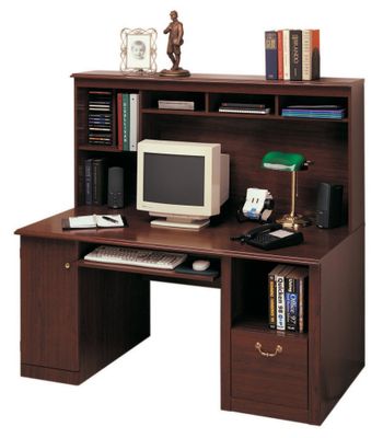 Computer Workcenter - Cherrywood Estates - O'Sullivan Office Furniture - 10537
