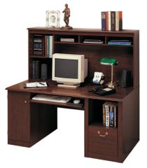 Computer Workcenter - Cherrywood Estates - O'Sullivan Office Furniture - 10537