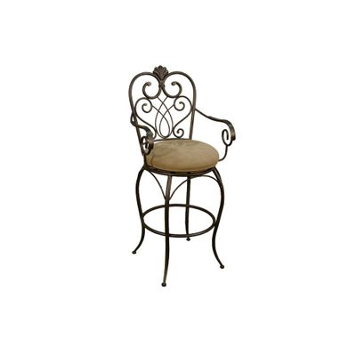 Concerto Swivel Bar Stool - American Hertiage - AH-126781PP-C07