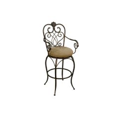 Concerto Swivel Bar Stool - American Hertiage - AH-126781PP-C07