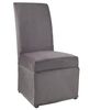 Concrete Grey Velvet Skirted "Slip Over" (Fits 741-440 Chair) - Powell Furniture - 741-262Z