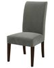 Concrete Grey Velvet "Slip Over" (Fits 741-440 Chair) - Powell Furniture - 741-261Z