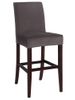 Concrete Grey Velvet "Slip Over" for Counter Stool or Bar Stool - Powell Furniture - 742-261Z