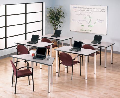 Conference Table Set 10 - Aspen Collection - Bush Office Furniture - TS852-SET-10