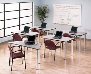 Conference Table Set 10 - Aspen Collection - Bush Office Furniture - TS852-SET-10