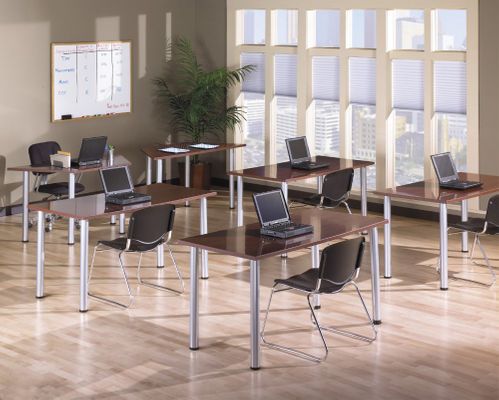 Conference Table Set 10 - Aspen Collection - Bush Office Furniture - TS854-SET-10