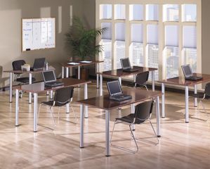 Conference Table Set 10 - Aspen Collection - Bush Office Furniture - TS854-SET-10