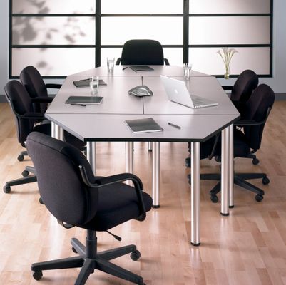 Conference Table Set 11 - Aspen Collection - Bush Office Furniture - TS852-SET-11