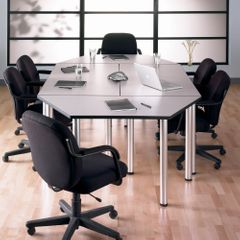 Conference Table Set 11 - Aspen Collection - Bush Office Furniture - TS852-SET-11