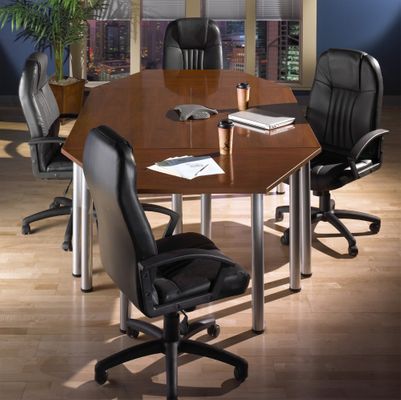 Conference Table Set 11 - Aspen Collection - Bush Office Furniture - TS854-SET-11