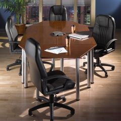 Conference Table Set 11 - Aspen Collection - Bush Office Furniture - TS854-SET-11