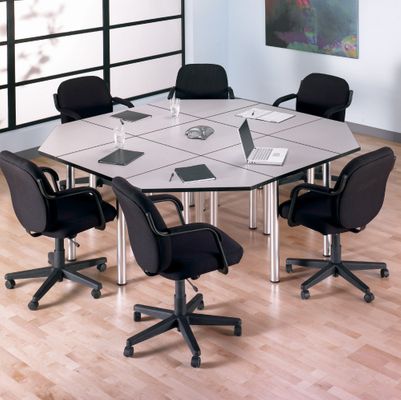 Conference Table Set 13 - Aspen Collection - Bush Office Furniture - TS852-SET-13