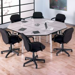 Conference Table Set 13 - Aspen Collection - Bush Office Furniture - TS852-SET-13
