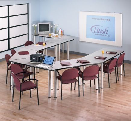 Conference Table Set 14 - Aspen Collection - Bush Office Furniture - TS852-SET-14