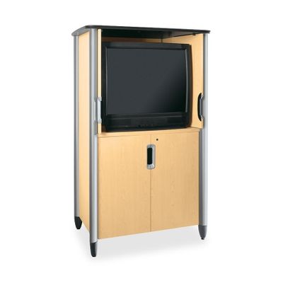 Conference Video Console - Natural Maple/Titanium - HONTCE260DCD