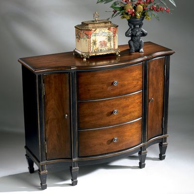 Console Cabinet in Cafe Noir - Butler Furniture - BT-0674104