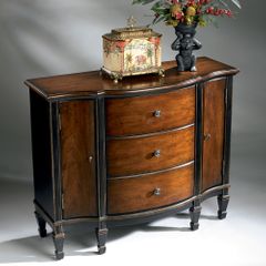 Console Cabinet in Cafe Noir - Butler Furniture - BT-0674104