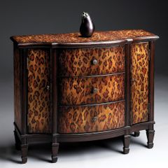 Console Cabinet in Leopard Spots - Butler Furniture - BT-0674182