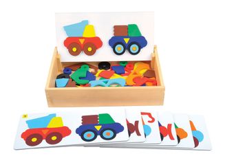 Construction Truck Sort and Match in Multi Color - Guidecraft - G5081